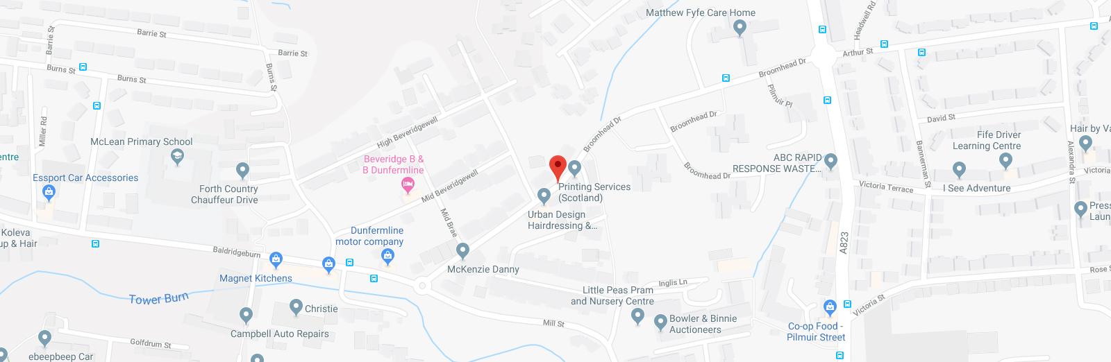 Contact Map Banner